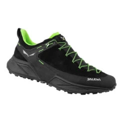 Salewa Men's Dropline Leather Hiking Shoe 7 Salewa Men's Dropline Leather Hiking Shoe -Campman Sales Store 00 0000061393 MS DROPLINE LEATHER Black Pale Frog 49339.1669227786