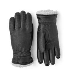 Hestra Women's Deerskin Primaloft Glove -Campman Sales Store 10280 deerskin primaloft womens black copy 51970.1636496247