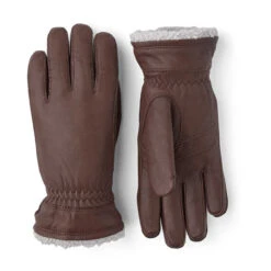 Hestra Women's Deerskin Primaloft Glove -Campman Sales Store 10280 deerskin primaloft womens chocolate copy 53736.1636496223
