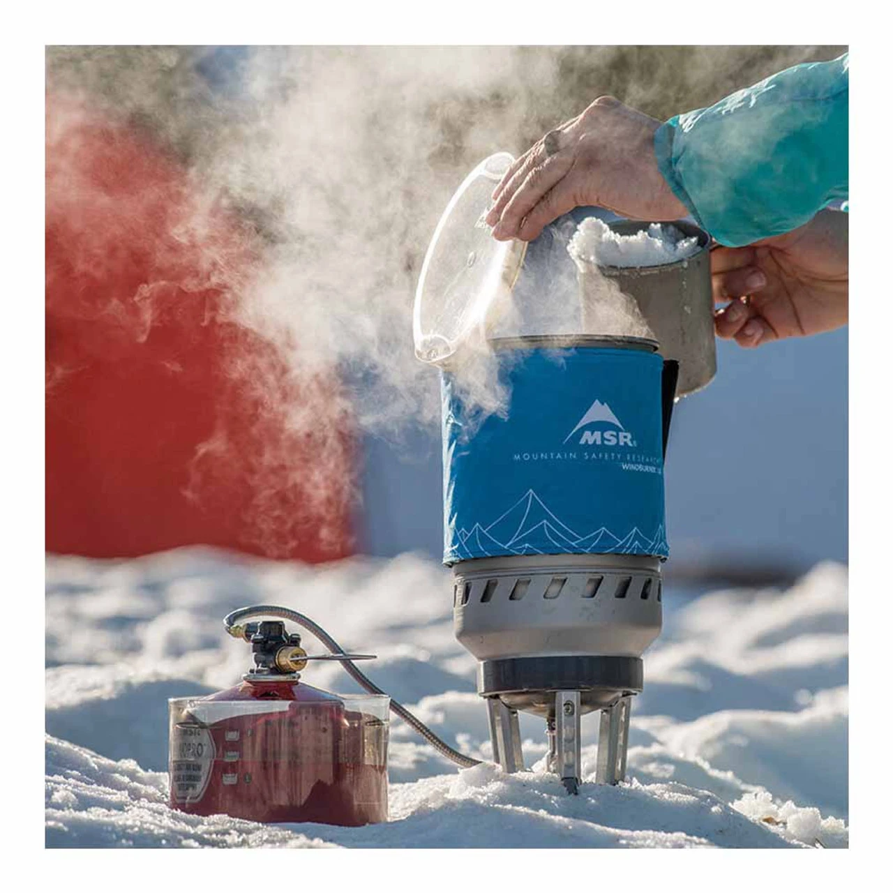 MSR Windburner Duo Stove System 1.8L 4 MSR Windburner Duo Stove System 1.8L - Image 2