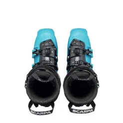 SCARPA Men's 4-Quattro XT Ski Boot -Campman Sales Store 12012 501 1 05 4XT Oce 4XT Ocean Blue 64807.1669168192