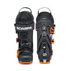 SCARPA Men's 4-Quattro SL Ski Boot -Campman Sales Store 12013 501 1 03 4SL Blk Ora 4SL Black Orange 54727.1669172872