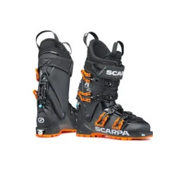 SCARPA Men's 4-Quattro SL Ski Boot -Campman Sales Store 12013 501 1 06 4SL Blk Ora 4SL Black Orange 17084.1669172863