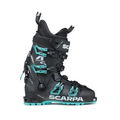 SCARPA Women's 4-Quattro SL Ski Boot -Campman Sales Store 12013 502 1 01 4SL W Blk Lag 4SL WMN Black Lagoon 57527.1669175463
