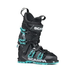 SCARPA Women's 4-Quattro SL Ski Boot -Campman Sales Store 12013 502 1 4SL W Blk Lag 4SL WMN Black Lagoon 65112.1669174757