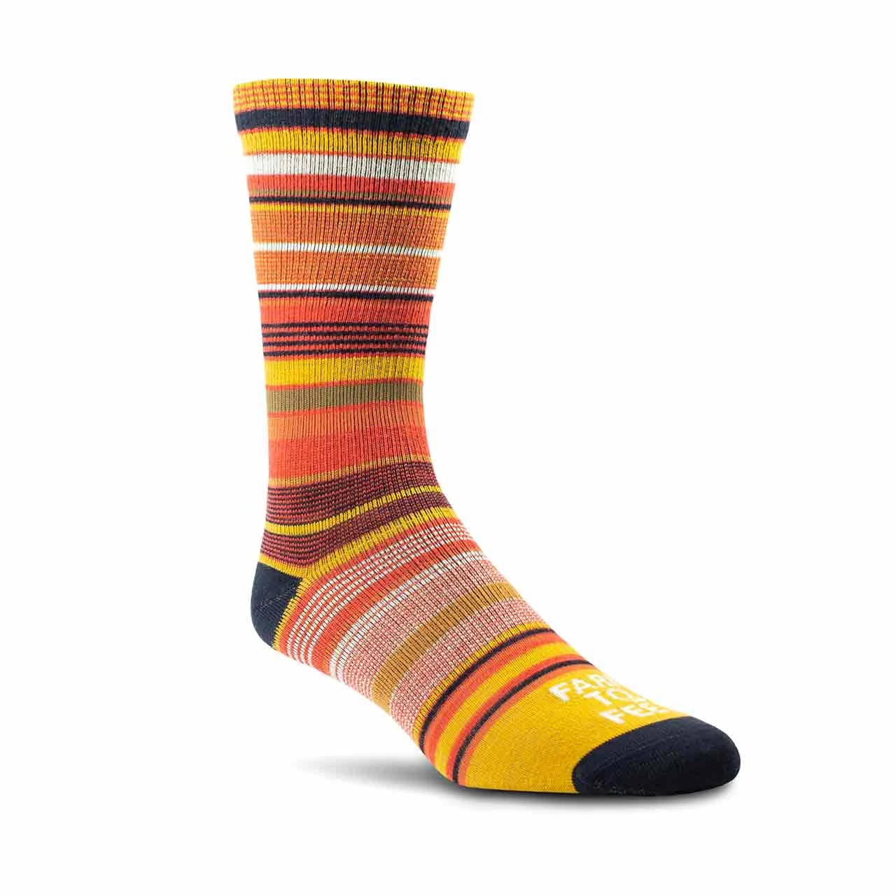 Farm To Feet Ithaca Ultralight Women's Crew Socks 6 Farm To Feet Ithaca Ultralight Women's Crew Socks - Image 4