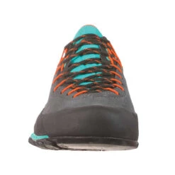 La Sportiva Women's TX4 Climbing Approach Shoe -Campman Sales Store 17X 900615 TX4Womens CarbonAqua 5 38951.1672952635