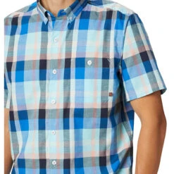 Mountain Hardwear Men's Big Cottonwood Short Sleeve Shirt -Campman Sales Store 1829001 438 a1 26757.1552343095