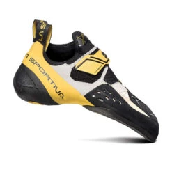 La Sportiva Solution Climbing Shoe -Campman Sales Store 20G 000100 Solution WhiteYellow 1 19840.1672961278