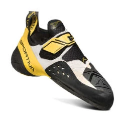 La Sportiva Solution Climbing Shoe -Campman Sales Store 20G 000100 Solution WhiteYellow 2 33128.1672961160
