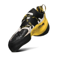 La Sportiva Solution Climbing Shoe -Campman Sales Store 20G 000100 Solution WhiteYellow 3 36548.1672961169