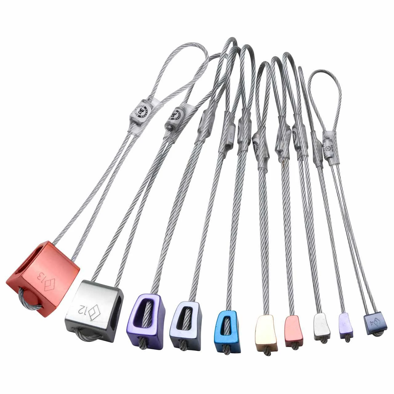 Black Diamond Stopper Set #4-13 3 Black Diamond Stopper Set #4-13