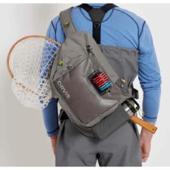 Orvis Guide Sling Pack -Campman Sales Store 25FP Orvis Guide Sling Net Holder 82587.1615922960