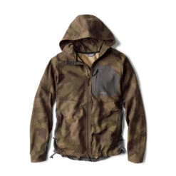Orvis Men's PRO LT Softshell Hoody -Campman Sales Store 27XB01 PRO LT Hoodie Mens Camo Alt 2 46762.1635196576