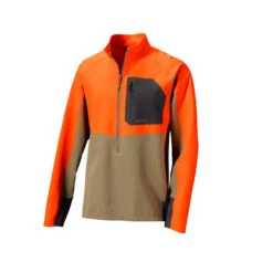 Orvis Men's PRO LT Softshell Pullover -Campman Sales Store 2XJZ PRO LT Pullover Sand Blaze 82668.1624913156