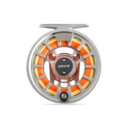 Orvis Hydros Fly Reel -Campman Sales Store 2ZAY Hydros Reel Silver Front View 1 1 68271.1625001264