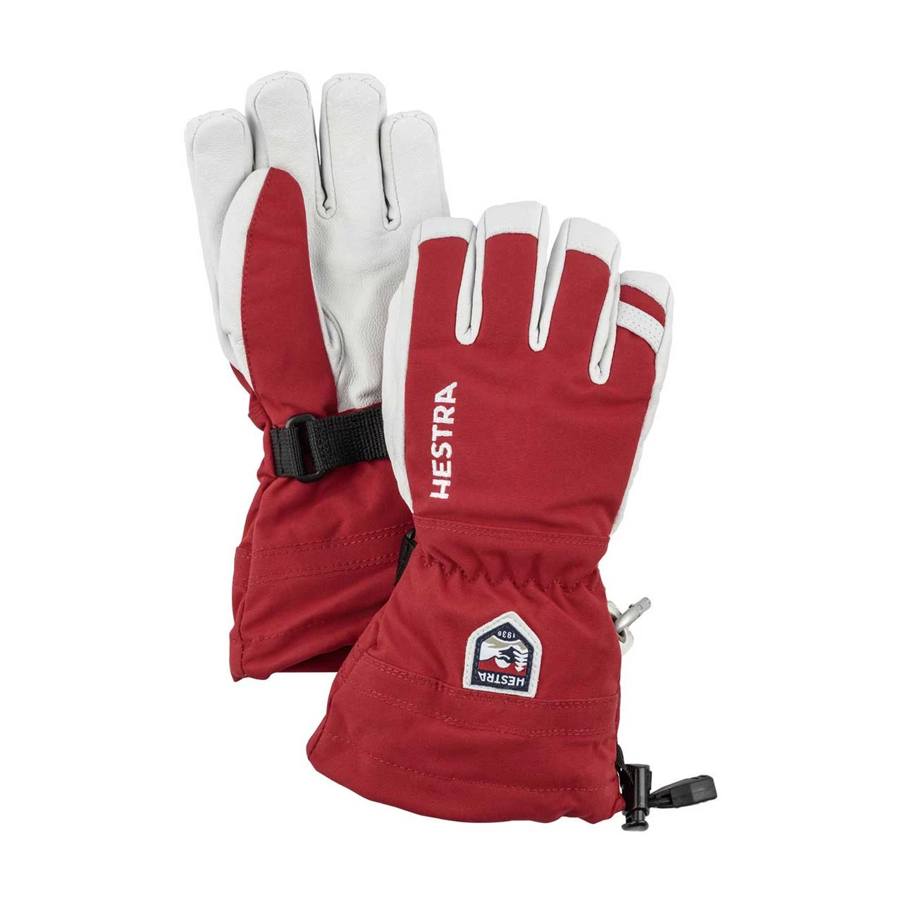 Hestra Army Leather Heli Ski Jr Glove 8 Hestra Army Leather Heli Ski Jr Glove - Image 6