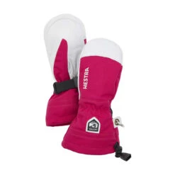 Hestra Army Leather Heli Ski Jr Mitt -Campman Sales Store 30561 930 36796.1601668982