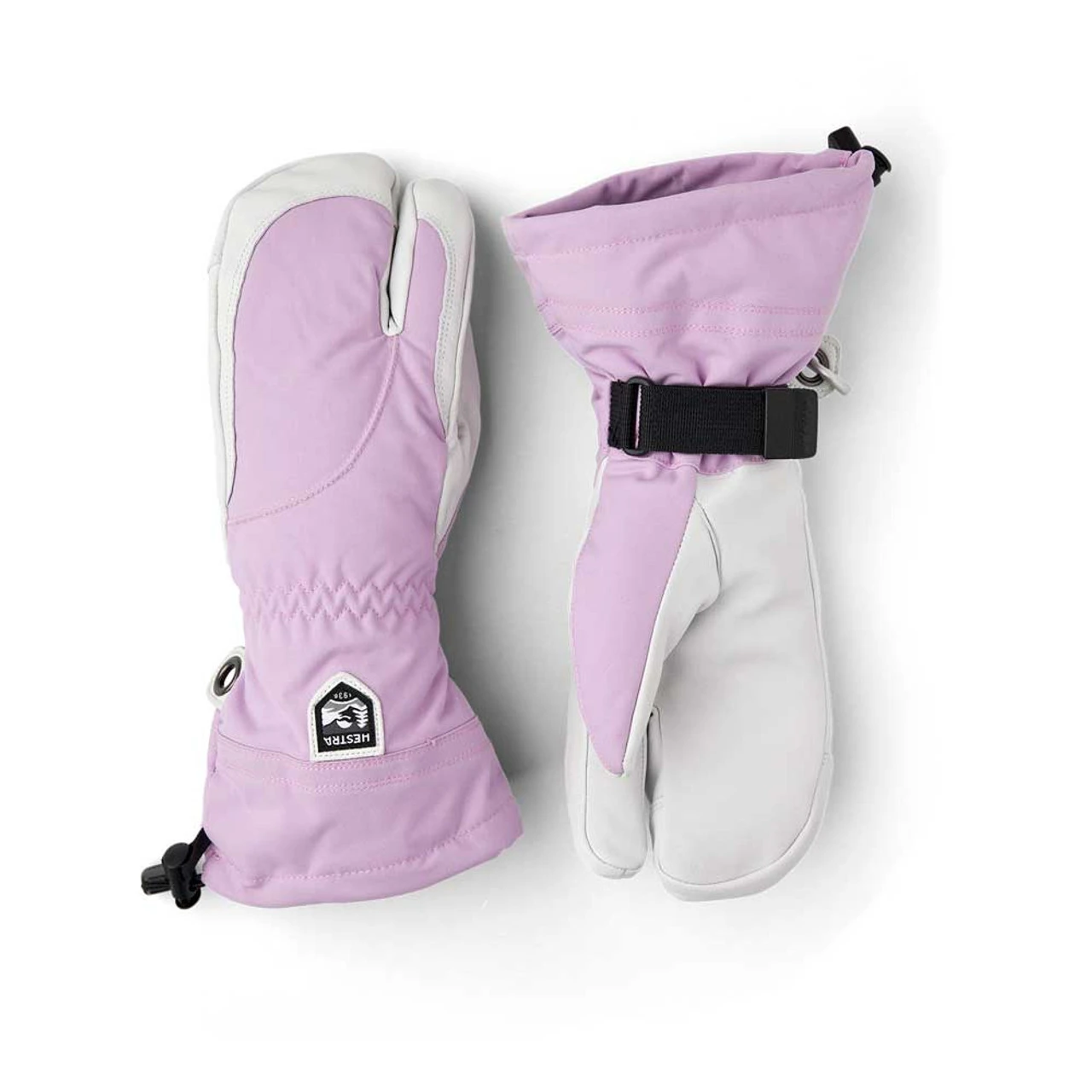 Hestra Women's Heli 3 Finger Glove 4 Hestra Women's Heli 3 Finger Glove - Image 2
