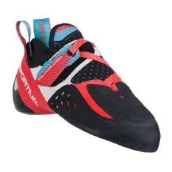 La Sportiva Women's Solution Comp Climbing Shoe -Campman Sales Store 30A 402602 SolutionCompWomens HibiscusMalibuBlue 2 57276.1673373287
