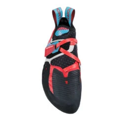 La Sportiva Women's Solution Comp Climbing Shoe -Campman Sales Store 30A 402602 SolutionCompWomens HibiscusMalibuBlue 4 97429.1673373300