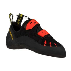 La Sportiva Tarantula Climbing Shoe -Campman Sales Store 30J 999311 TARANTULA BLACK POPPY 2 72295.1673380758