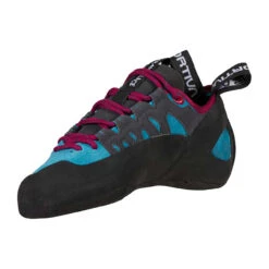 La Sportiva Women's Tarantulace Climbing Shoe -Campman Sales Store 30M 624502 TARANTULACE WOMENS TOPAZ RED PLUM 3 78337.1673392630