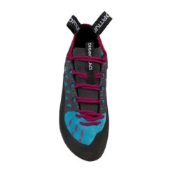La Sportiva Women's Tarantulace Climbing Shoe -Campman Sales Store 30M 624502 TARANTULACE WOMENS TOPAZ RED PLUM 4 99747.1673392637