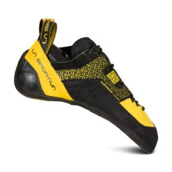 La Sportiva Katana Lace Climbing Shoe -Campman Sales Store 30U 100999 KATANA LACE YELLOW BLACK 1 48748.1673393888