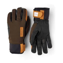 Hestra Ergo Grip Active Wool Terry 5 Finger Gloves