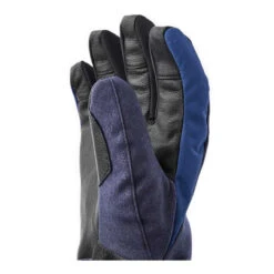 Hestra Women's Powder Gauntlet 5 Finger Glove -Campman Sales Store 31650 280 palm detail copy 45430.1651420699