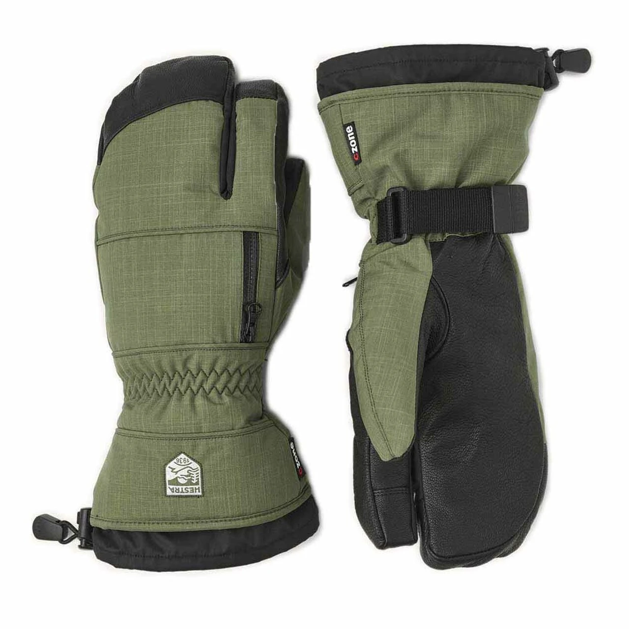 Hestra CZone Pointer 3 Finger Glove 5 Hestra CZone Pointer 3 Finger Glove - Image 3
