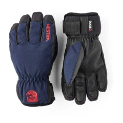 Hestra Kids' Ferox Primaloft 5 Finger Glove -Campman Sales Store 32990 ferox primaloft glove navy copy 55714.1636397908