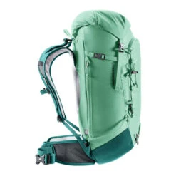 Deuter Freescape Lite 24 SL Women's Ski Backpack -Campman Sales Store 3300022 2352 FreescapeLite24SL spearmint deepsea D 02 37769.1692811724