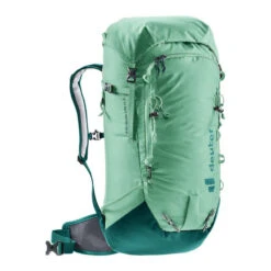Deuter Freescape Lite 24 SL Women's Ski Backpack -Campman Sales Store 3300022 2352 FreescapeLite24SL spearmint deepsea D 16 44270.1692812658
