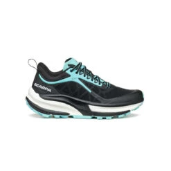 SCARPA Women's Golden Gate ATR GTX Running Shoe 11 SCARPA Women's Golden Gate ATR GTX Running Shoe -Campman Sales Store 33076 202 1 01 GOL GAT ATR GTX W Blk ArB Golden Gate ATR GTX WMN Black Aruba Blue 14975.1668474347