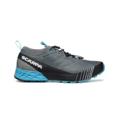 SCARPA Men's Ribelle Run GTX Trail Running Shoe -Campman Sales Store 33078 201 4 01 RIB RUN GTX Ant LkB Ribelle Run GTX Anthracite Lake Blue 66593.1669073735