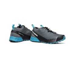 SCARPA Men's Ribelle Run GTX Trail Running Shoe -Campman Sales Store 33078 201 4 06 RIB RUN GTX Ant LkB Ribelle Run GTX Anthracite Lake Blue 44822.1669073720