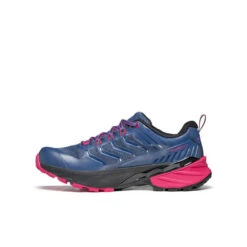 SCARPA Women's Rush GTX Shoe -Campman Sales Store 33080 202 2 02 RUS GTX W Blu Fux Rush GTX WMN Blue Fuxia 88935.1668546743
