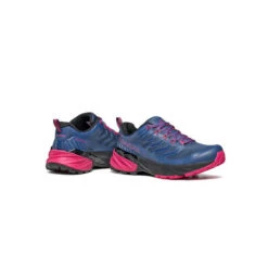 SCARPA Women's Rush GTX Shoe -Campman Sales Store 33080 202 2 06 RUS GTX W Blu Fux Rush GTX WMN Blue Fuxia 59716.1668546728