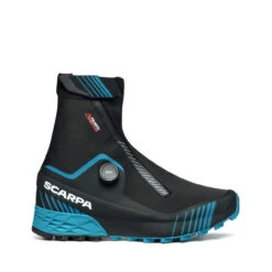 SCARPA Ribelle Run Kalibra G Trail Running Shoe -Campman Sales Store 33081 350 1 01 RIB RUN KAL G Blk Azu Ribelle Run Kalibra G Black Azure 20472.1669080845
