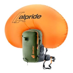 Deuter Alproof 32 Airbag Touring Backpack 18 Deuter Alproof 32 Airbag Touring Backpack -Campman Sales Store 3310323 2717 Alproof32 khaki black D 03 55072.1692905433