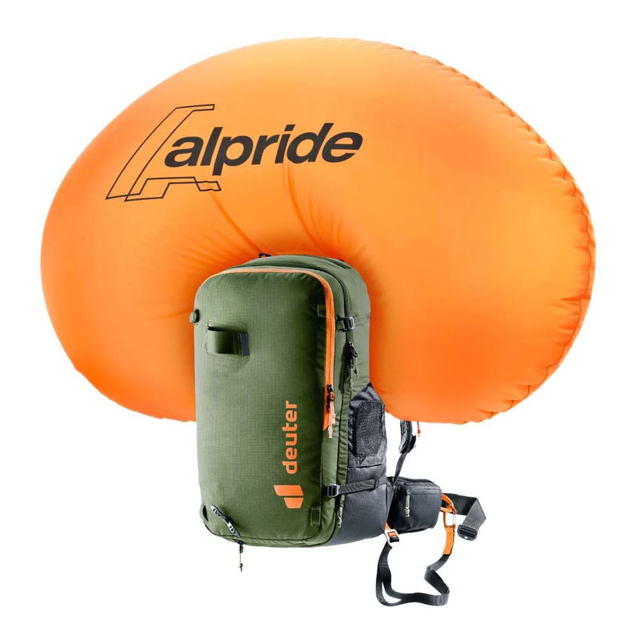 Deuter Alproof 32 Airbag Touring Backpack 9 Deuter Alproof 32 Airbag Touring Backpack - Image 7