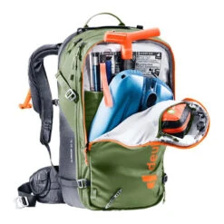 Deuter Alproof 32 Airbag Touring Backpack 17 Deuter Alproof 32 Airbag Touring Backpack -Campman Sales Store 3310323 2717 Alproof32 khaki black D 04 25520.1692905437