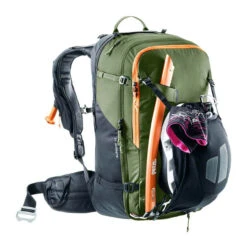 Deuter Alproof 32 Airbag Touring Backpack 21 Deuter Alproof 32 Airbag Touring Backpack -Campman Sales Store 3310323 2717 Alproof32 khaki black D 07 63334.1692905412