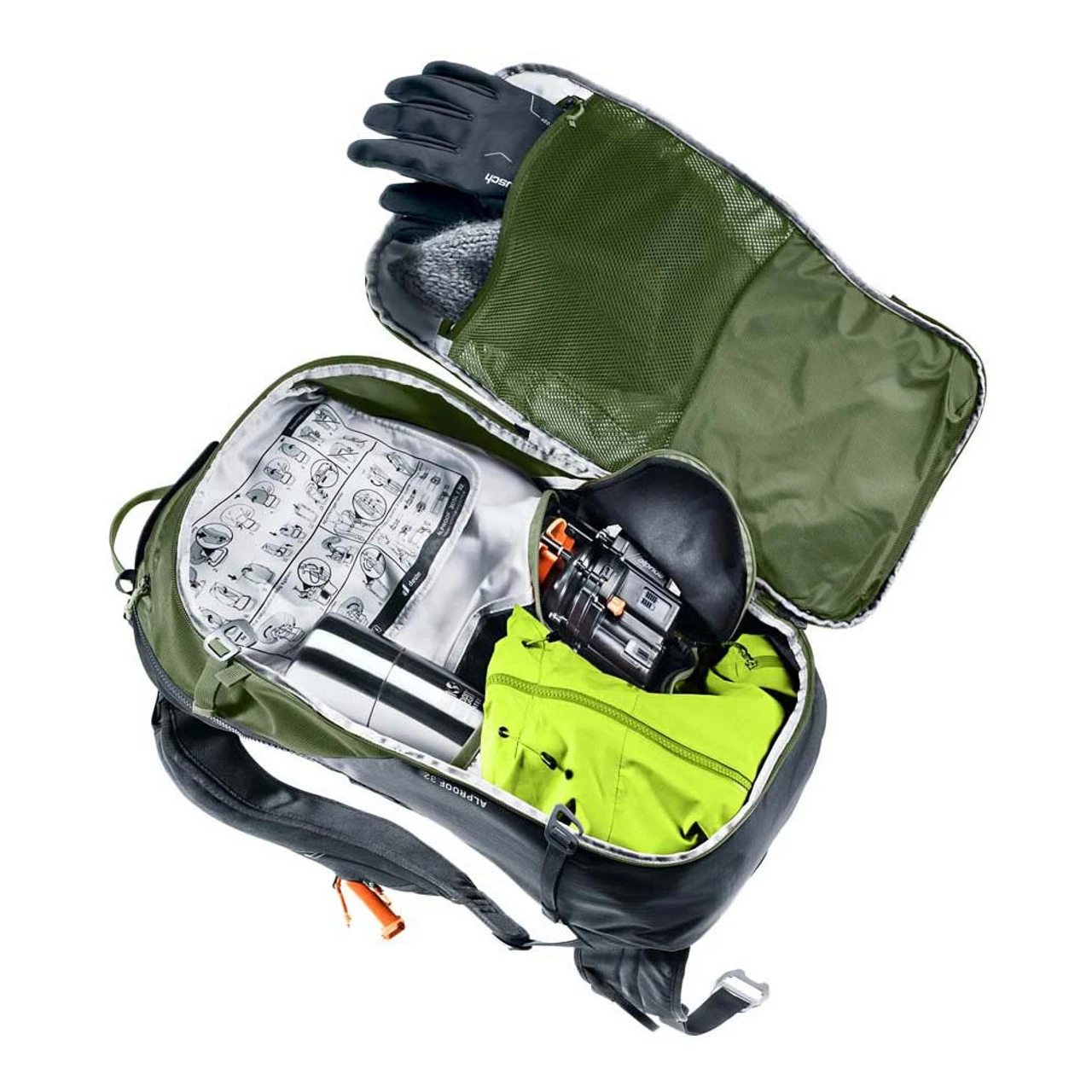 Deuter Alproof 32 Airbag Touring Backpack 7 Deuter Alproof 32 Airbag Touring Backpack - Image 5