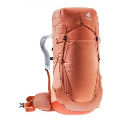 Deuter Women's Aircontact Ultra 45+5 SL Backpack -Campman Sales Store 3360022 5911 AircontactUltra45plus5SL sienna paprika D 00 40384.1651608860