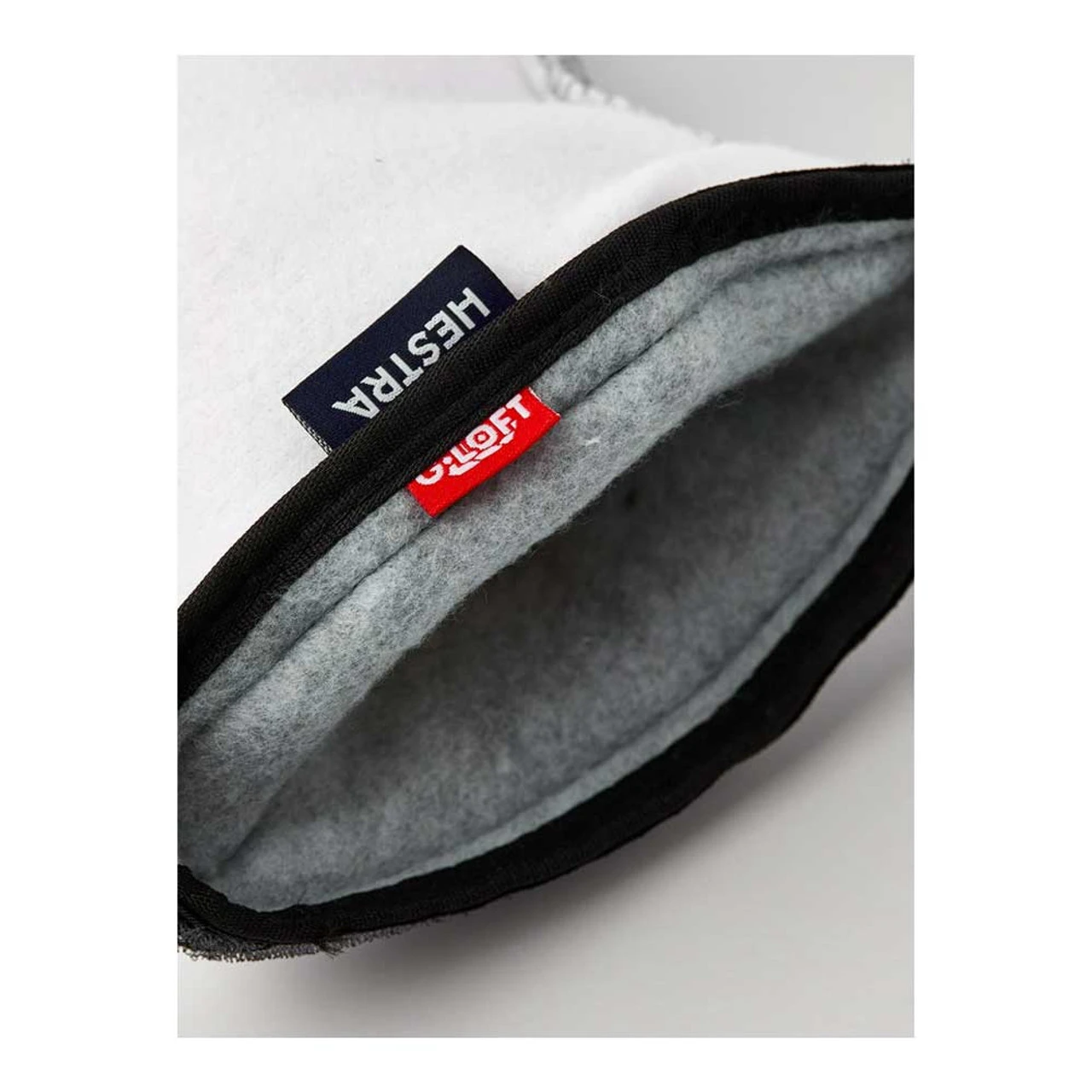 Hestra Heli Ski 3 Finger Fleece Liner Glove 3 Hestra Heli Ski 3 Finger Fleece Liner Glove - Image 2