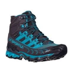 La Sportiva Women's Ultra Raptor II Mid GTX Hiking Boot 11 La Sportiva Women's Ultra Raptor II Mid GTX Hiking Boot -Campman Sales Store 34D 900624 UltraRaptorIIMidGTXWomens CarbonTopaz 2 24083.1673559456
