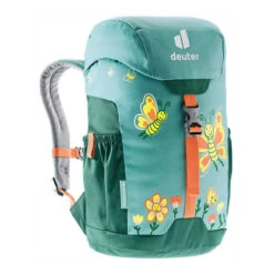 Deuter Schmusebar Kids Backpack -Campman Sales Store 3610121 3239 Schmusebaer dustblue alpinegreen D 00 77691.1651683944